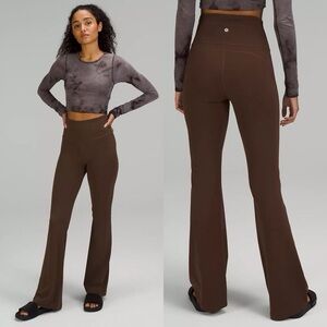 Lulu Groove Flared Pant. Regular · Yoga / Casual · Buttery-Soft · SuperHigh Rise